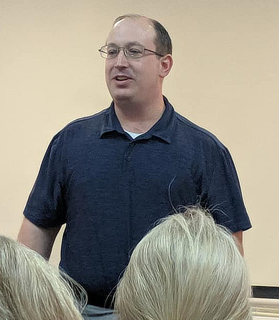 снимката на Пастор Джеф Шергалис